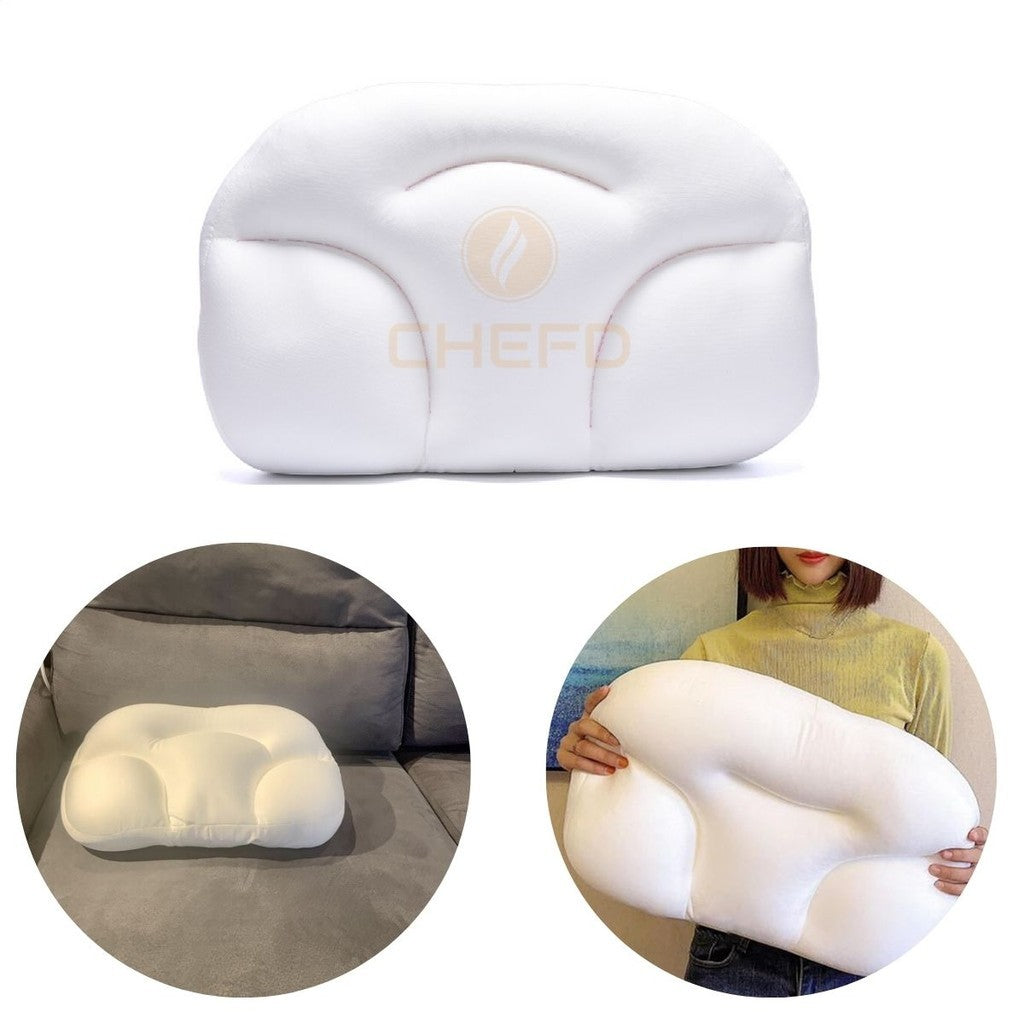 Travesseiro Ergonômico - Suporte ao pescoço e coluna.