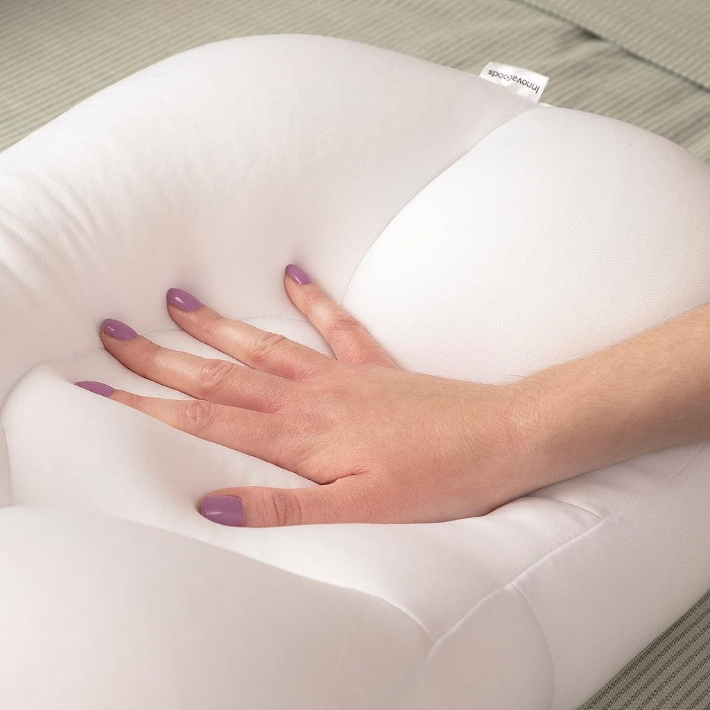 Travesseiro Ergonômico - Suporte ao pescoço e coluna.