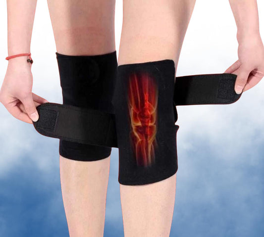 Joelheira Massageadora Magnética