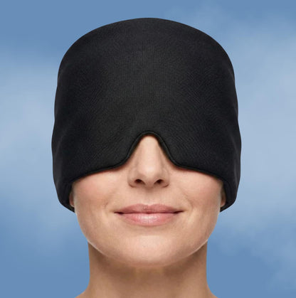 Touca Neuro Relax Térmica - Terapia Frio/Quente