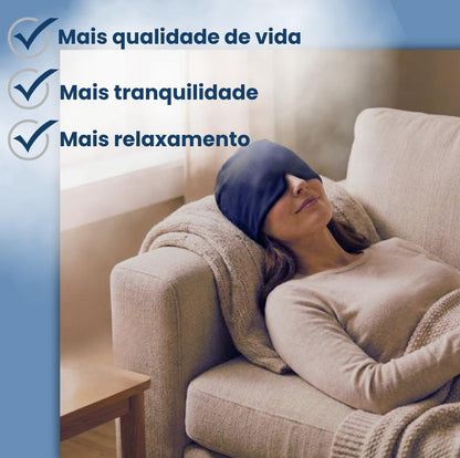 Touca Neuro Relax Térmica - Terapia Frio/Quente