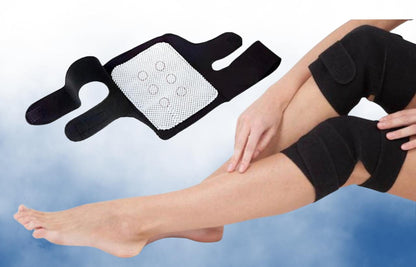 Joelheira Massageadora Magnética