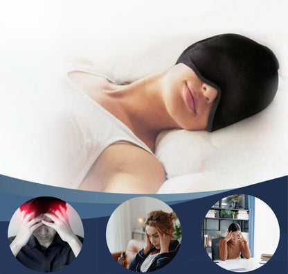 Touca Neuro Relax Térmica - Terapia Frio/Quente