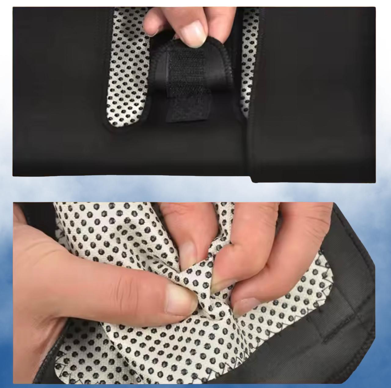 Joelheira Massageadora Magnética