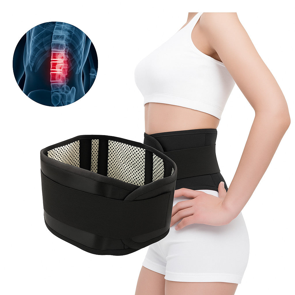 Corretor Postural Magnético Para dores na lombar